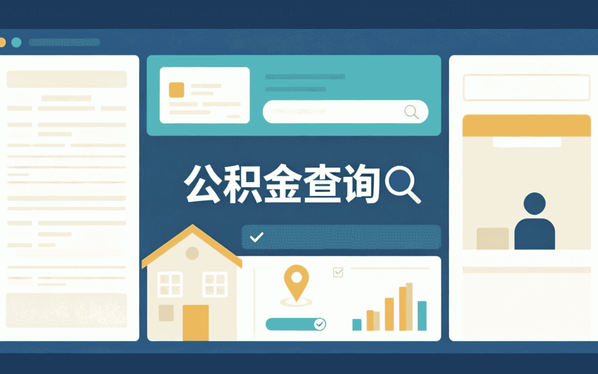 阿坝封存后公积金提取办理攻略算账对比